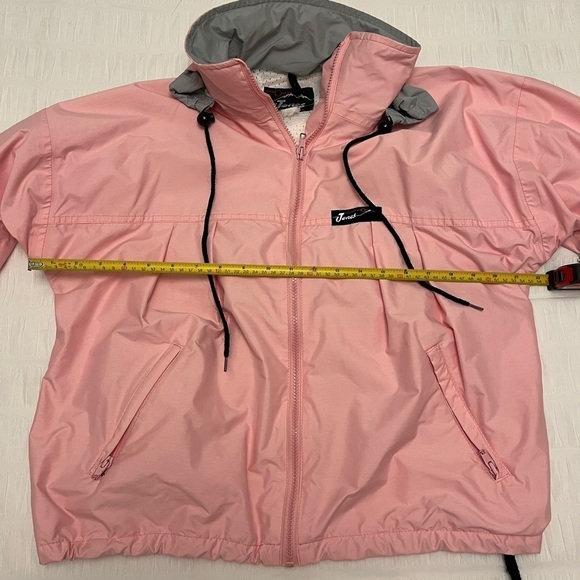 VINTAGE Jones Vancouver Pink 2 Piece Lightweight Ski Jacket & Ski Pants Spring - Picture 13 of 16